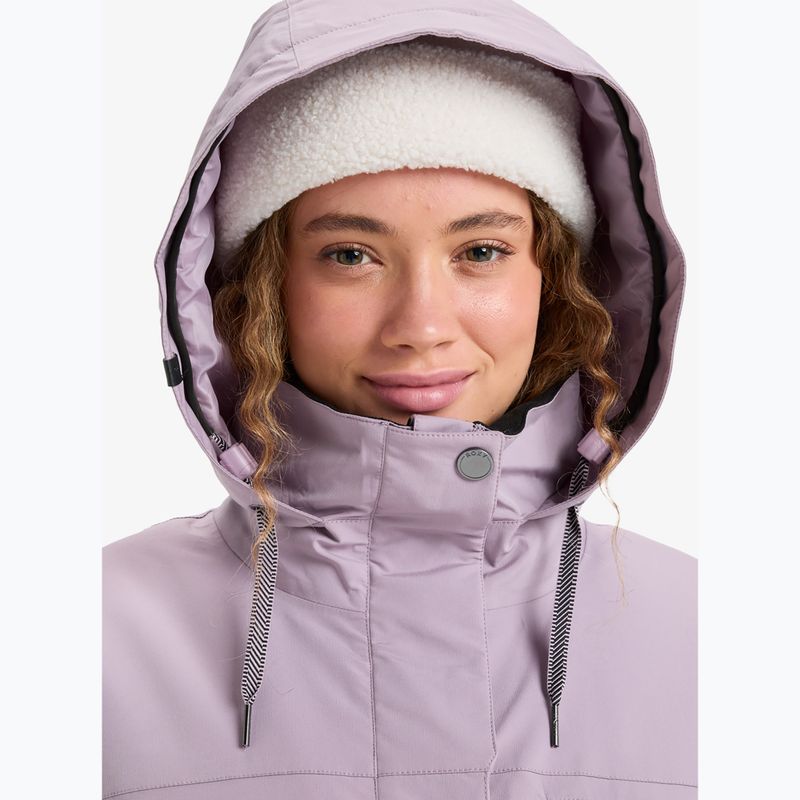 Kurtka snowboardowa damska ROXY Brylee nirvana 7