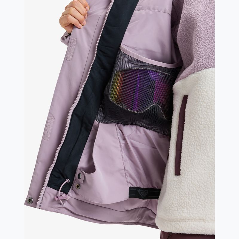 Kurtka snowboardowa damska ROXY Brylee nirvana 12