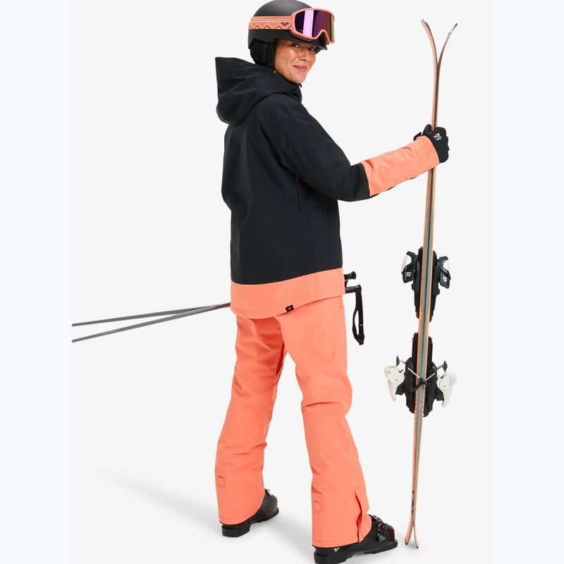 Kurtka snowboardowa damska ROXY Upwards true black 4