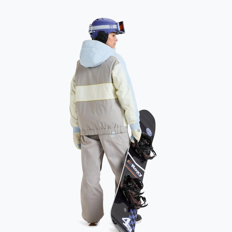 Kurtka snowboardowa damska ROXY Chloe Kim Anorak ash 3