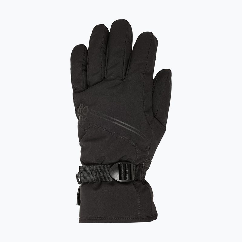 Rękawice snowboardowe damskie Roxy Gore Tez Fizz true black 2