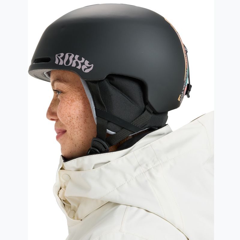 Kask snowboardowy ROXY Kashmir arty paradise 9