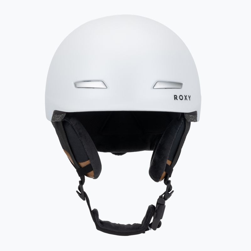 Kask snowboardowy ROXY Angie whisper white 2