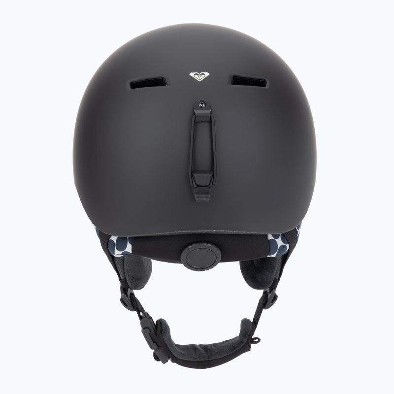 Kask snowboardowy ROXY Angie anthracite sol searcher ditsy 4