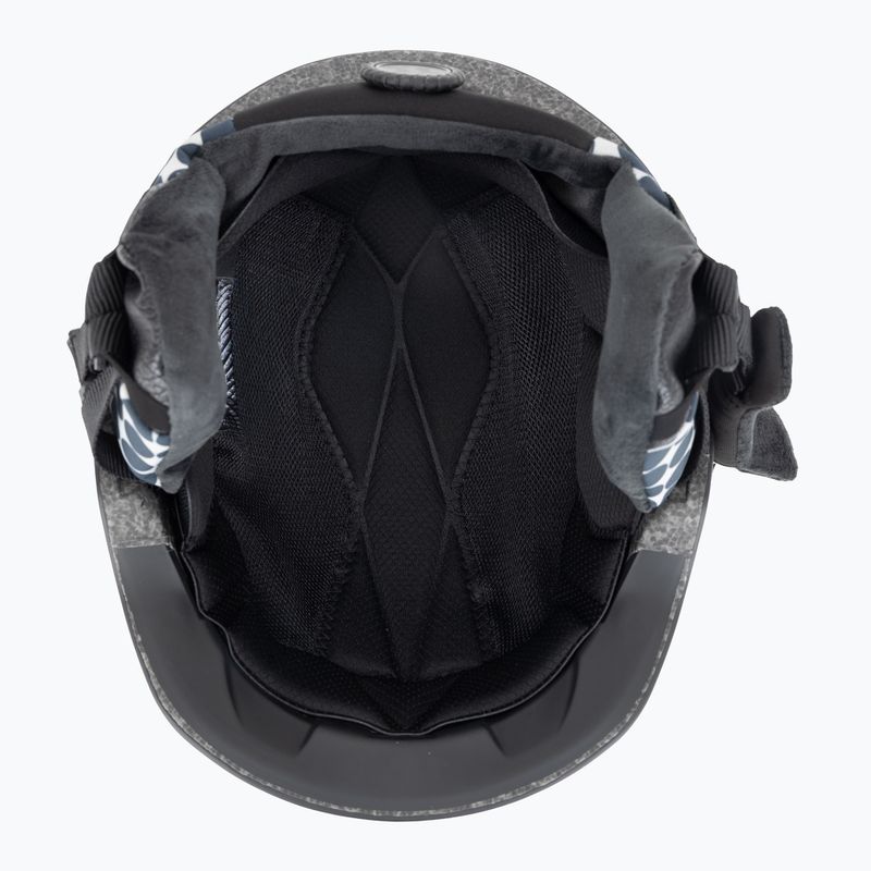 Kask snowboardowy ROXY Angie anthracite sol searcher ditsy 5