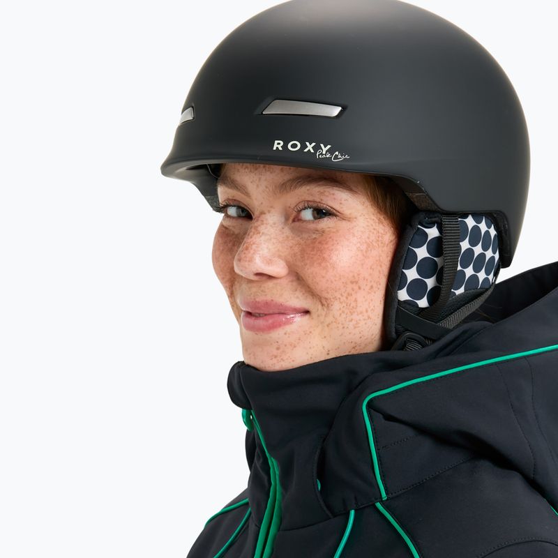 Kask snowboardowy ROXY Angie anthracite sol searcher ditsy 8