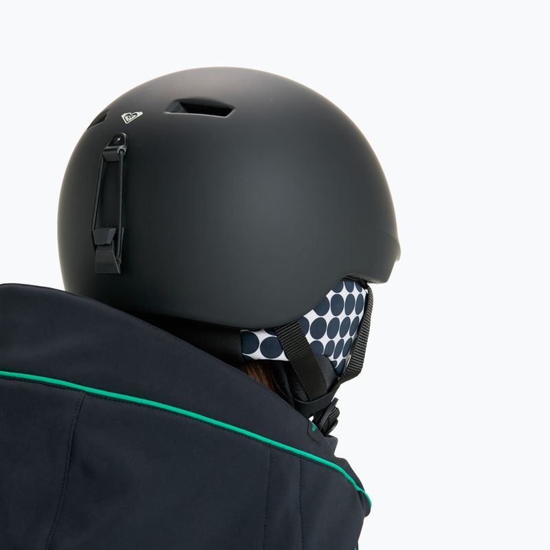Kask snowboardowy ROXY Angie anthracite sol searcher ditsy 9
