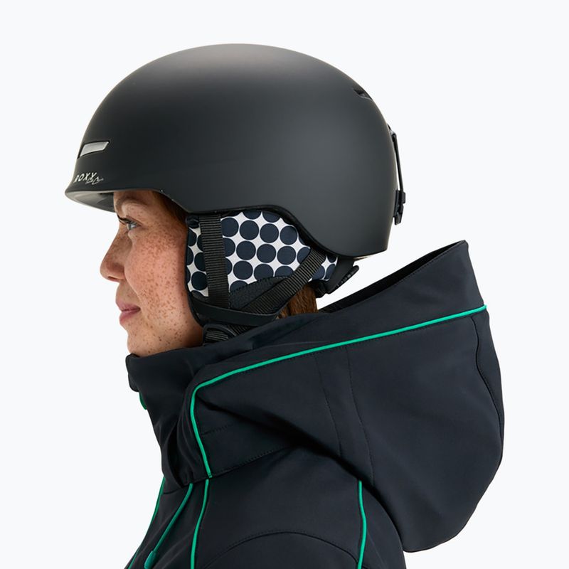 Kask snowboardowy ROXY Angie anthracite sol searcher ditsy 10