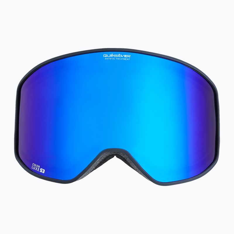 Gogle snowboardowe Quiksilver Storm black/black clux ml blue 6