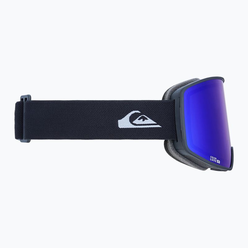 Gogle snowboardowe Quiksilver Storm black/black clux ml blue 7
