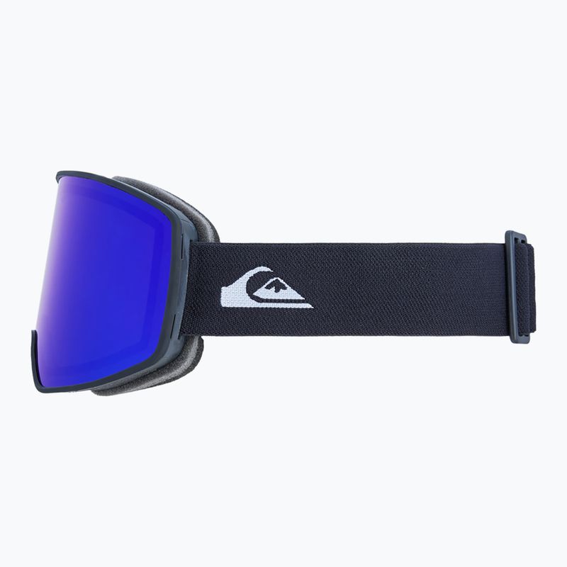 Gogle snowboardowe Quiksilver Storm black/black clux ml blue 8