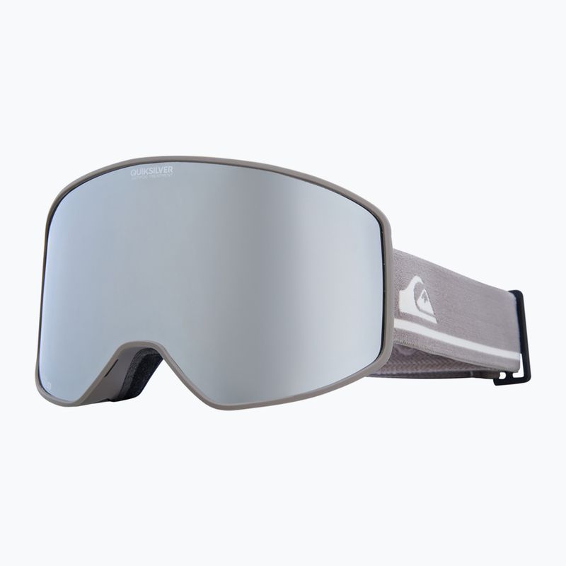 Gogle snowboardowe Quiksilver Storm fallen rock/clux ml silver 5