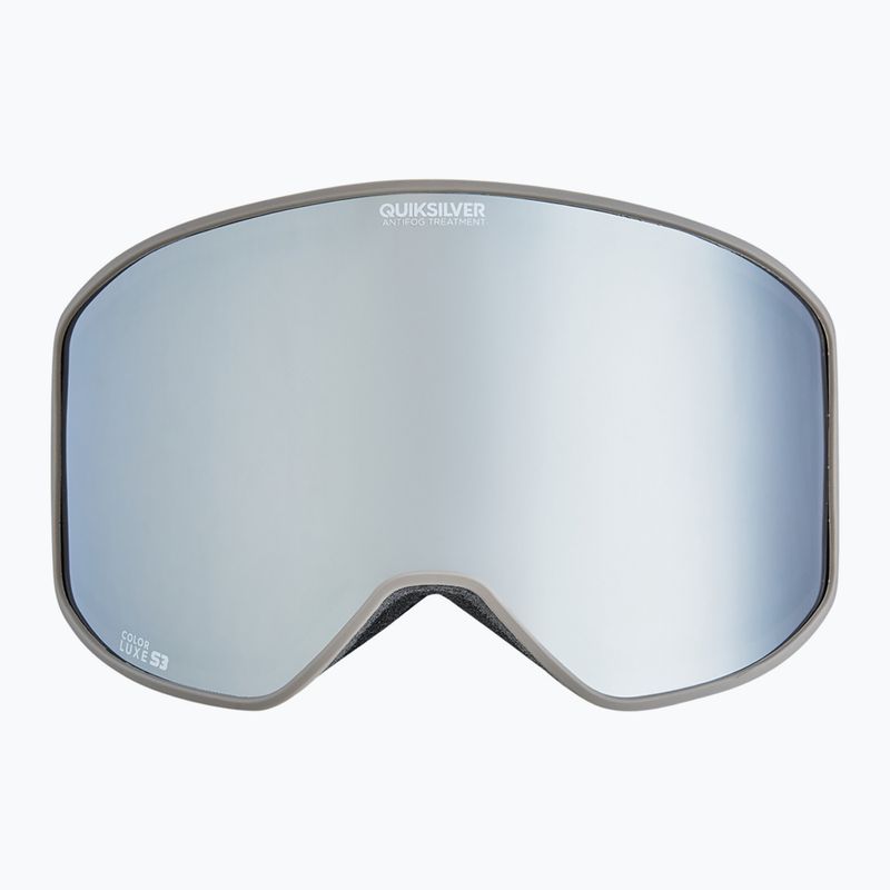 Gogle snowboardowe Quiksilver Storm fallen rock/clux ml silver 6
