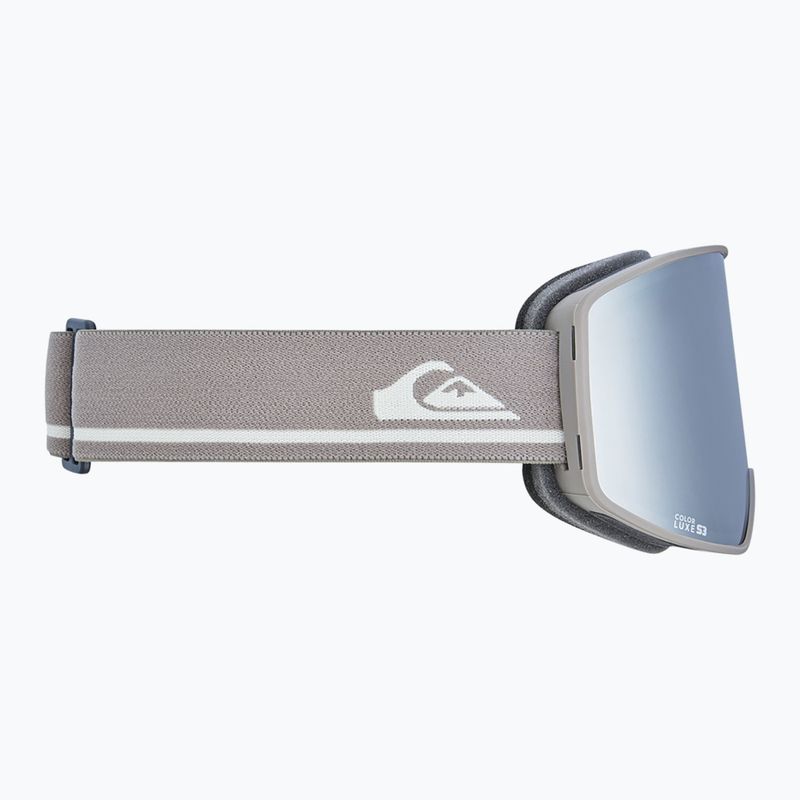 Gogle snowboardowe Quiksilver Storm fallen rock/clux ml silver 7