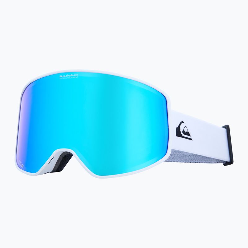 Gogle snowboardowe Quiksilver Storm white/clux ml blue 5