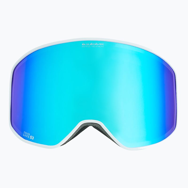 Gogle snowboardowe Quiksilver Storm white/clux ml blue 6