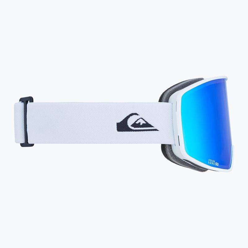 Gogle snowboardowe Quiksilver Storm white/clux ml blue 7