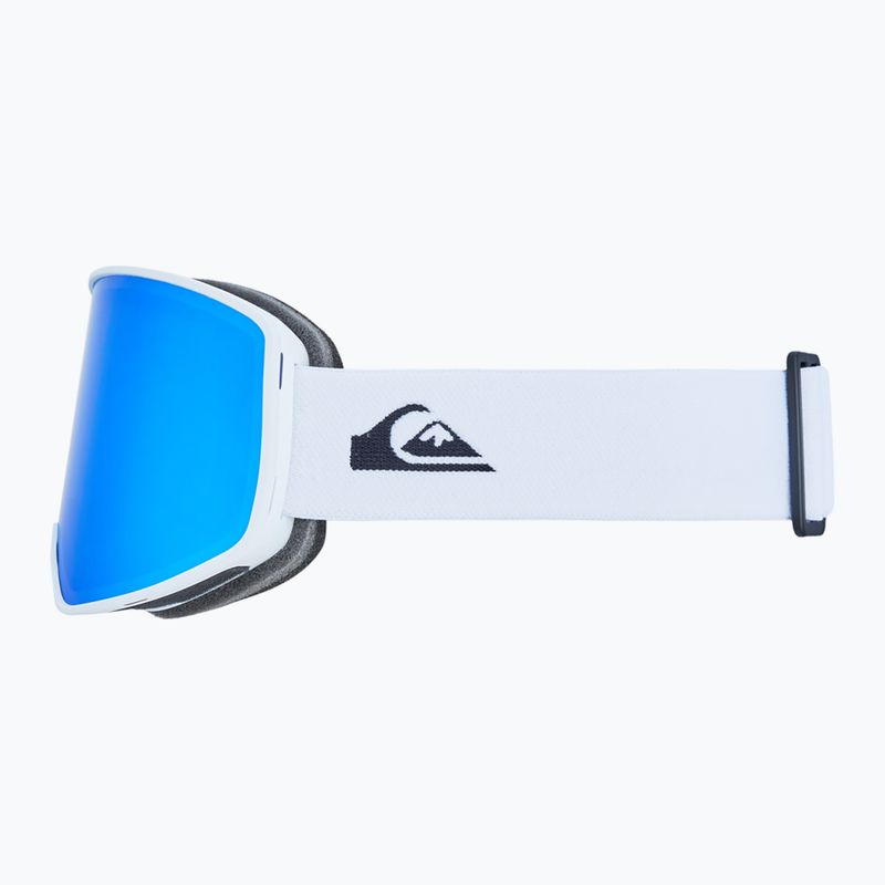 Gogle snowboardowe Quiksilver Storm white/clux ml blue 8