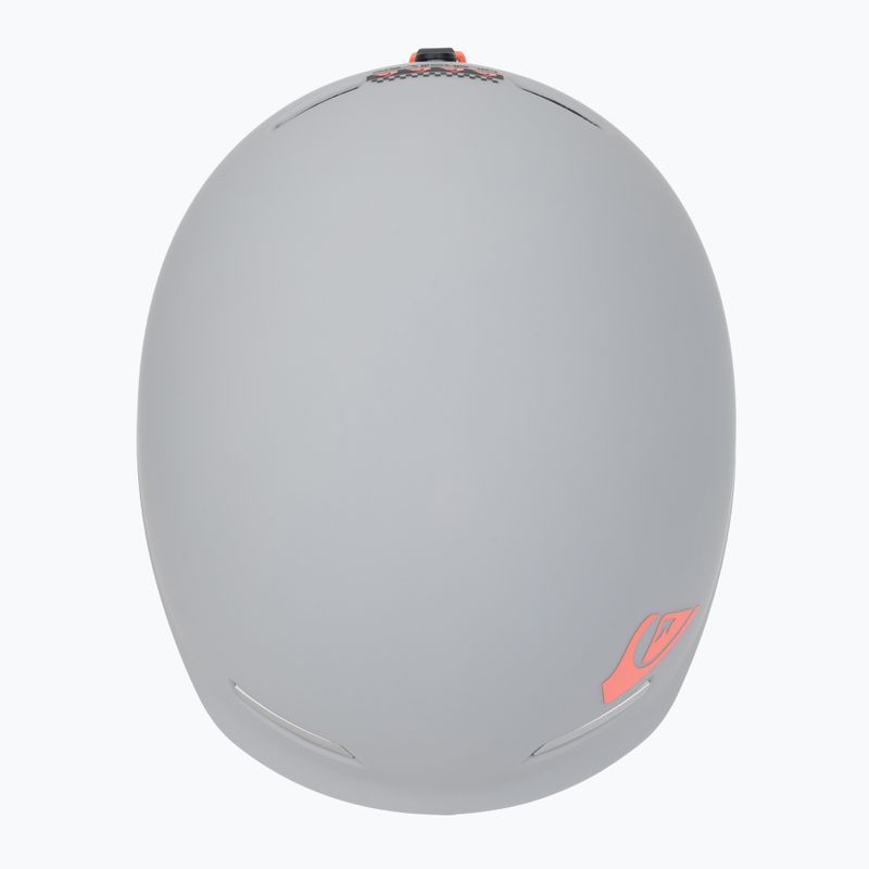 Kask narciarski Quiksilver Play medium grey heather 6