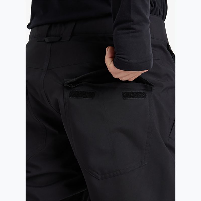 Spodnie snowboardowe męskie Quiksilver Estate EQYTP03237 true black 6