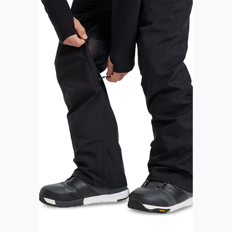 Spodnie snowboardowe męskie Quiksilver Estate EQYTP03237 true black 7