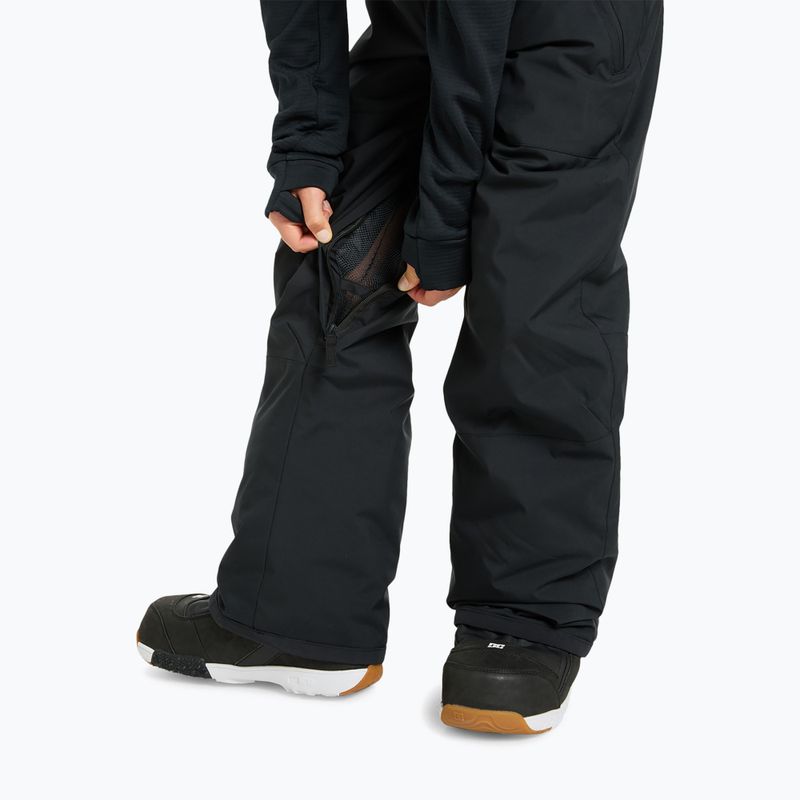 Spodnie snowboardowe dziecięce Quiksilver Mash Up Bib true black 8