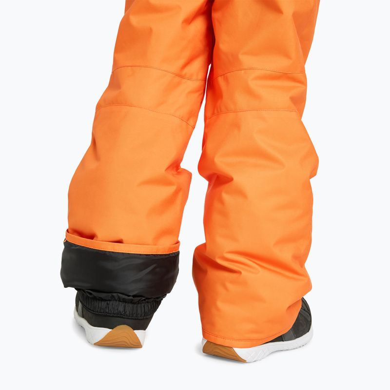 Spodnie snowboardowe dziecięce Quiksilver Estate orange peel 9