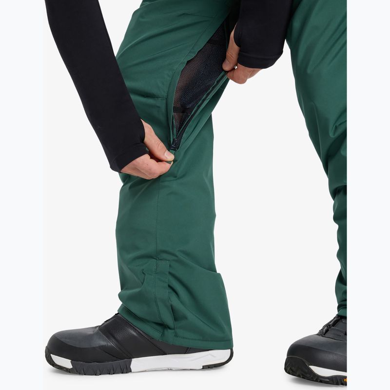 Spodnie snowboardowe męskie Quiksilver Estate trekking green 5