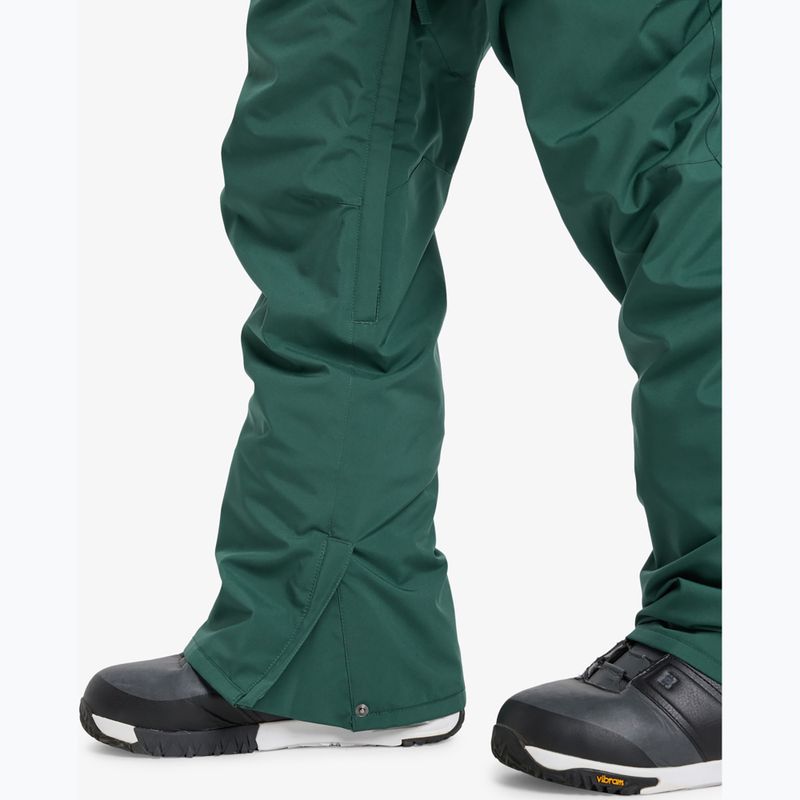 Spodnie snowboardowe męskie Quiksilver Estate trekking green 6