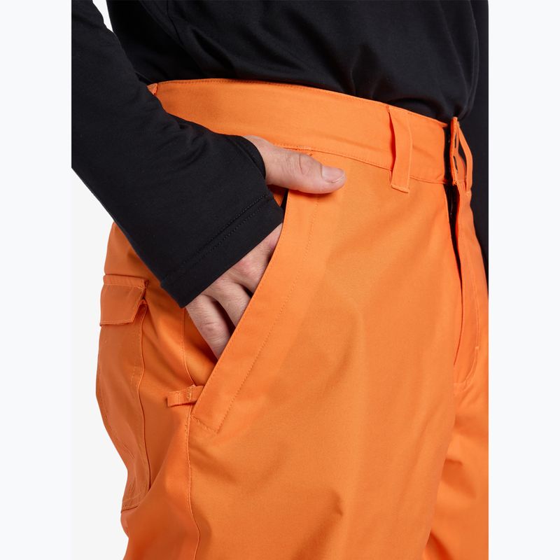 Spodnie snowboardowe męskie Quiksilver Estate orange peel 4