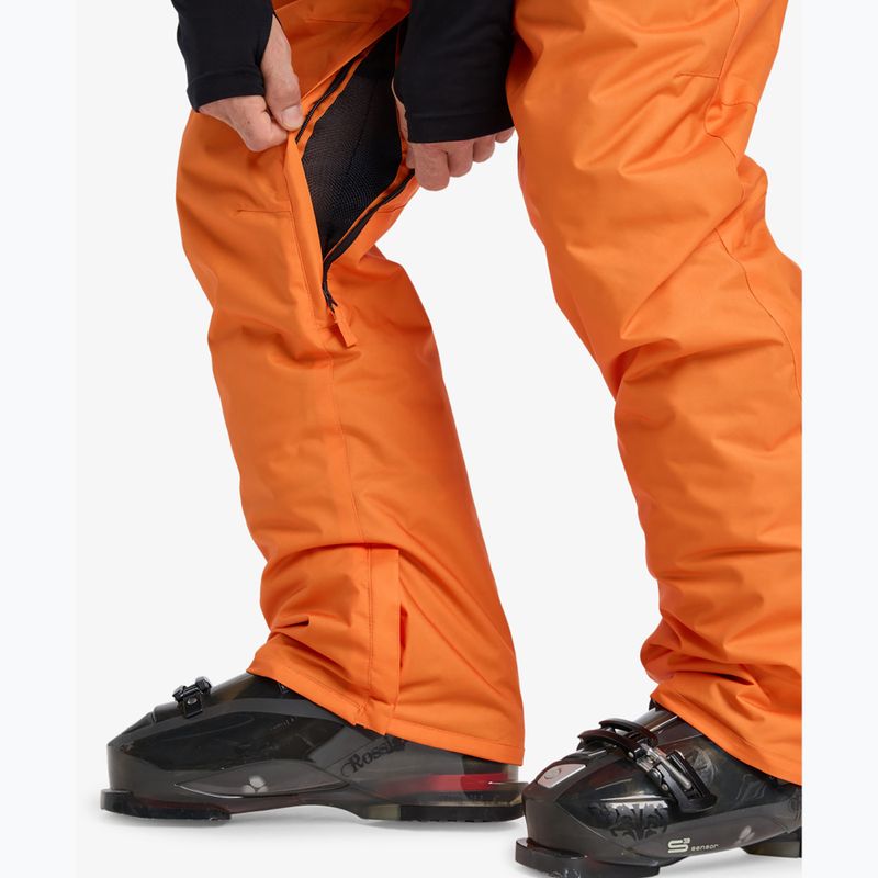 Spodnie snowboardowe męskie Quiksilver Estate orange peel 5