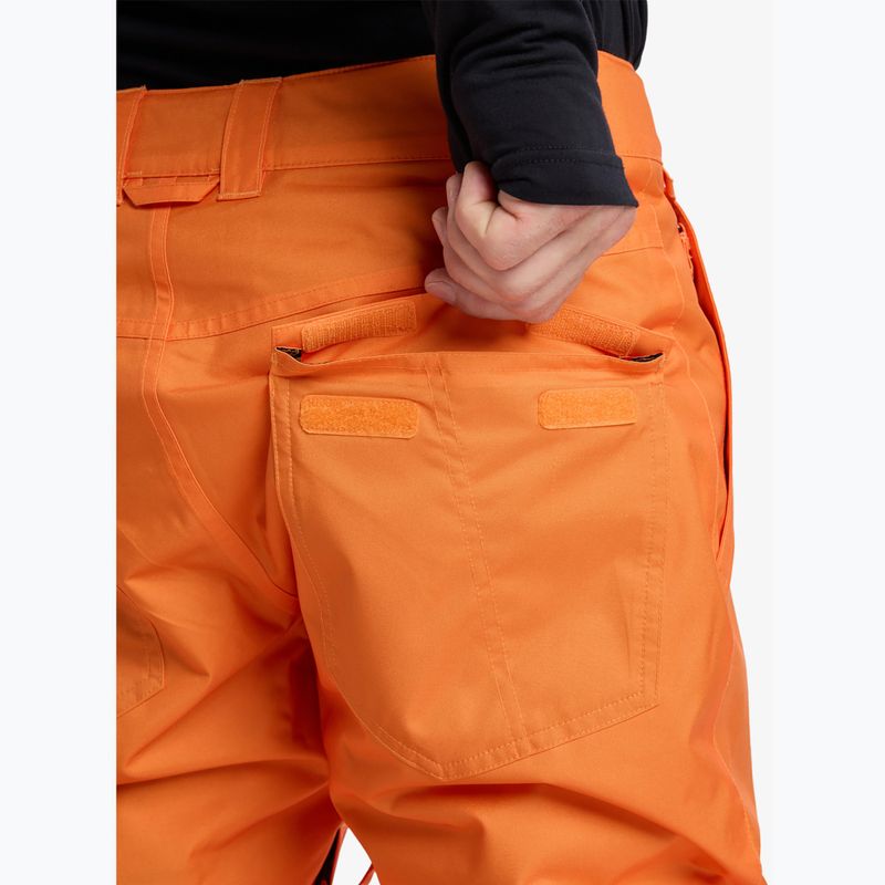 Spodnie snowboardowe męskie Quiksilver Estate orange peel 7