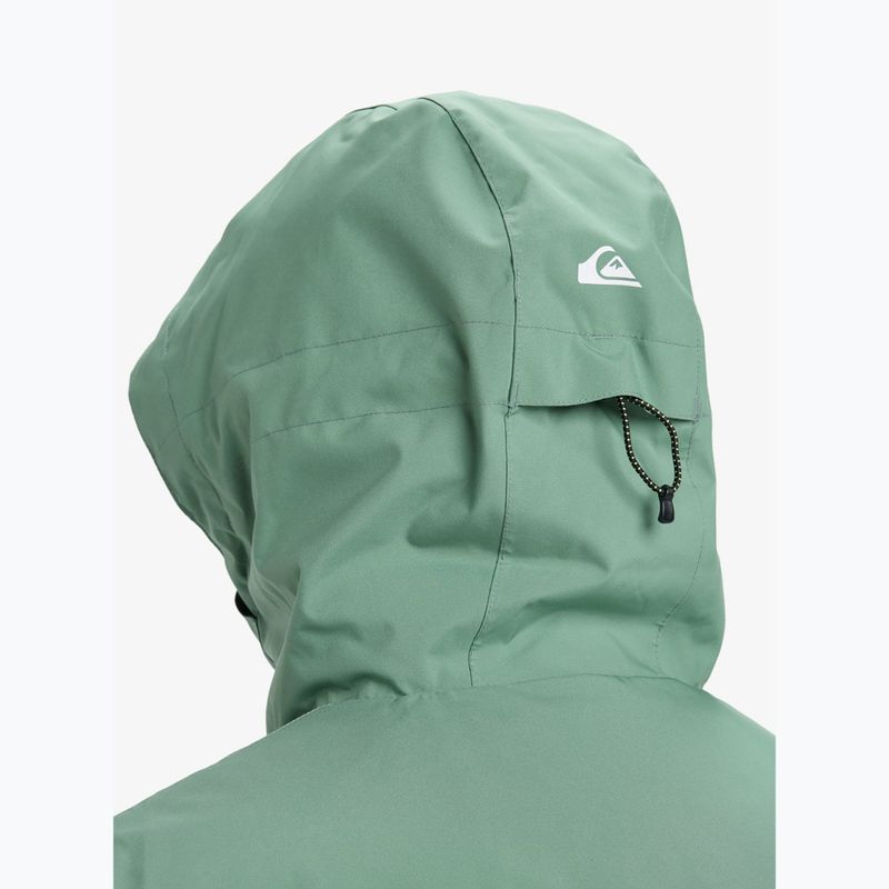 Kurtka snowboardowa męska Quiksilver Sycamore Block 20K dark ivy 8