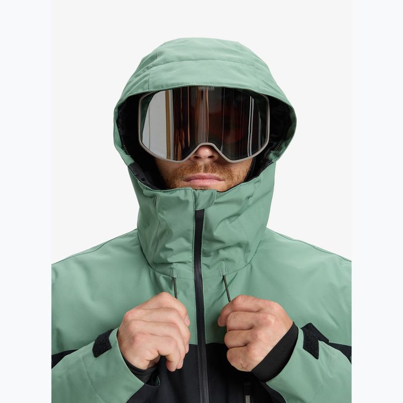 Kurtka snowboardowa męska Quiksilver Sycamore Block 20K dark ivy 10