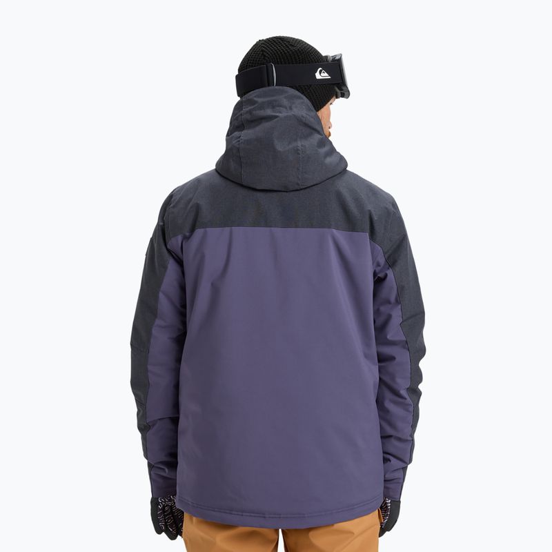 Kurtka snowboardowa męska Quiksilver Dawson graystone 3