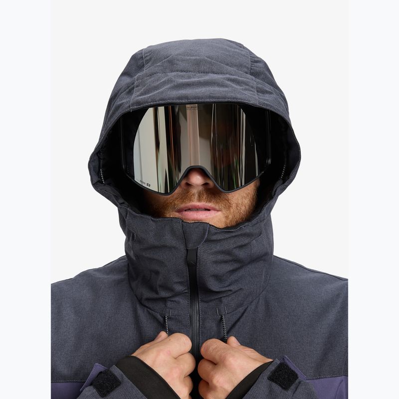 Kurtka snowboardowa męska Quiksilver Dawson graystone 7