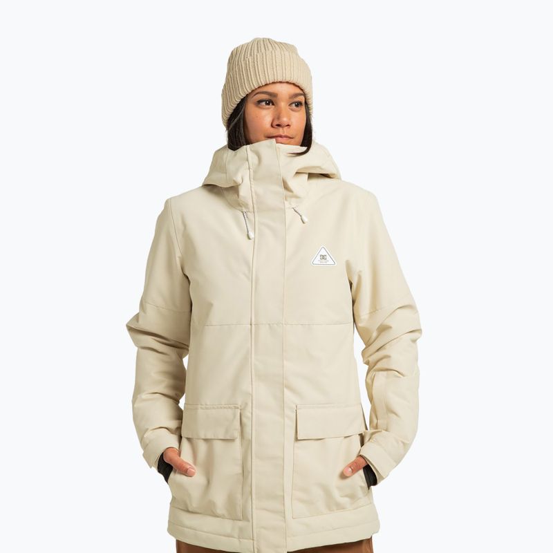 Kurtka snowboardowa damska DC Cruiser oatmeal