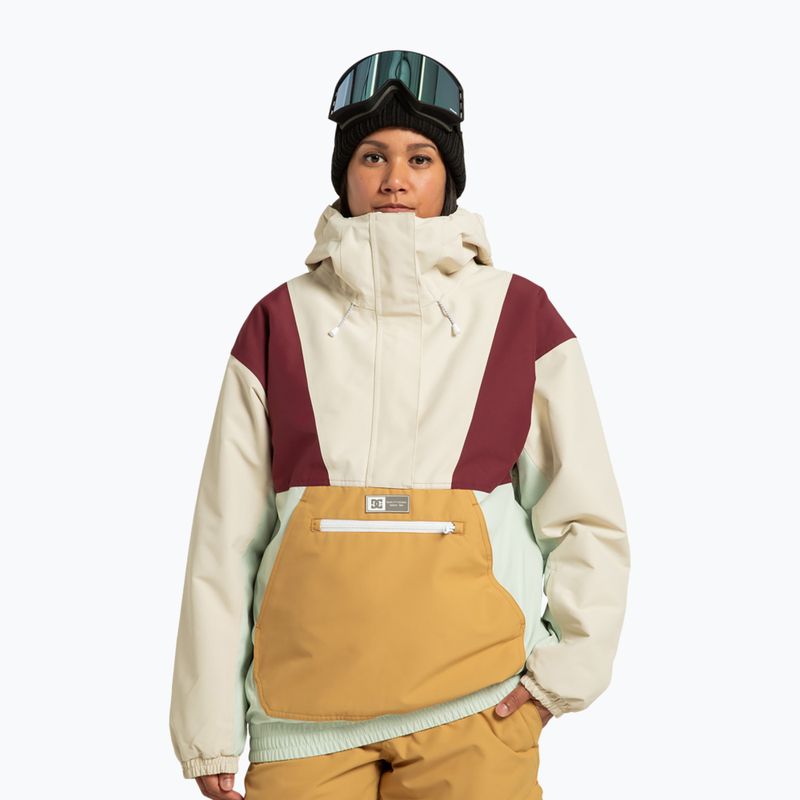 Kurtka snowboardowa damska DC Chalet Anorak oatmeal