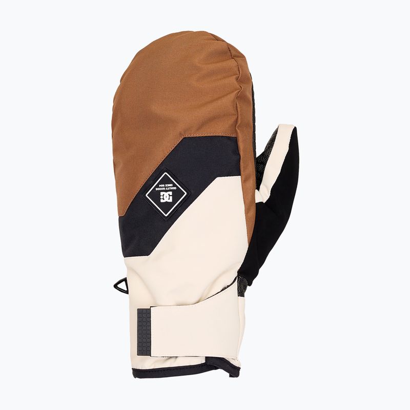Rękawice snowboardowe męskie DC Franchise Mitten toffee 2