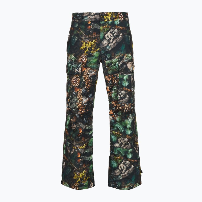 Spodnie snowboardowe dziecięce DC Code pine photo camo