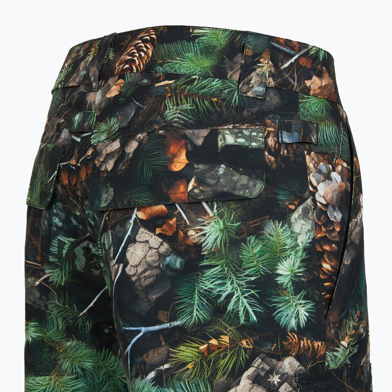 Spodnie snowboardowe dziecięce DC Code pine photo camo 5