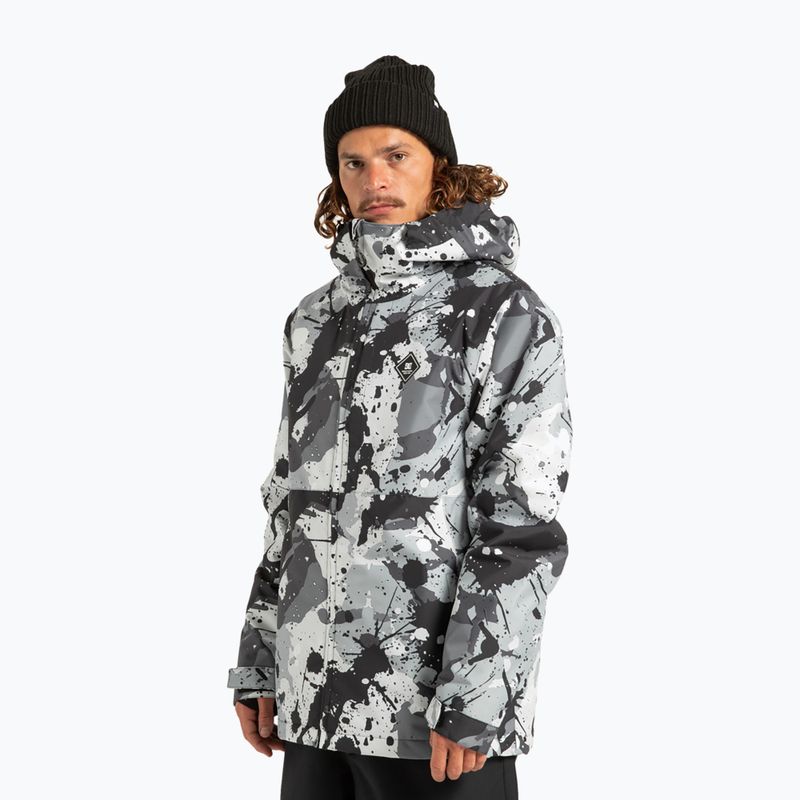 Kurtka snowboardowa męska DC Basis Print splat camo 4