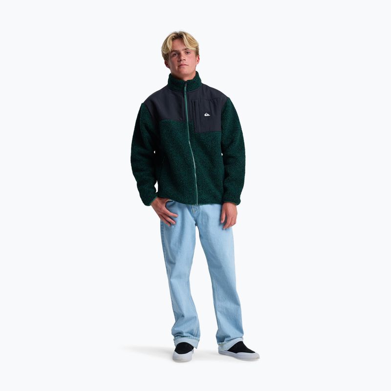 Bluza polarowa męska Quiksilver Sallow Water Full Zip indian ink heather 2