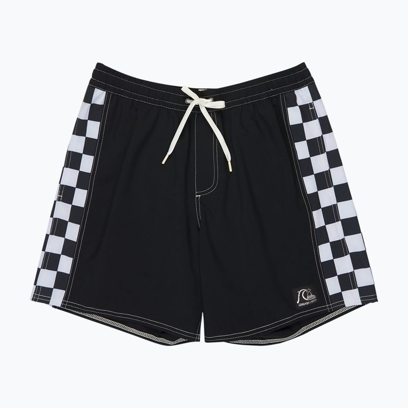 Szorty kąpielowe męskie  Quiksilver Original Arch Volley 17" black 7