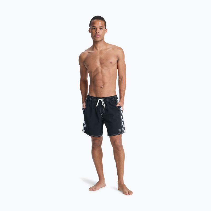 Szorty kąpielowe męskie  Quiksilver Original Arch Volley 17" black 2