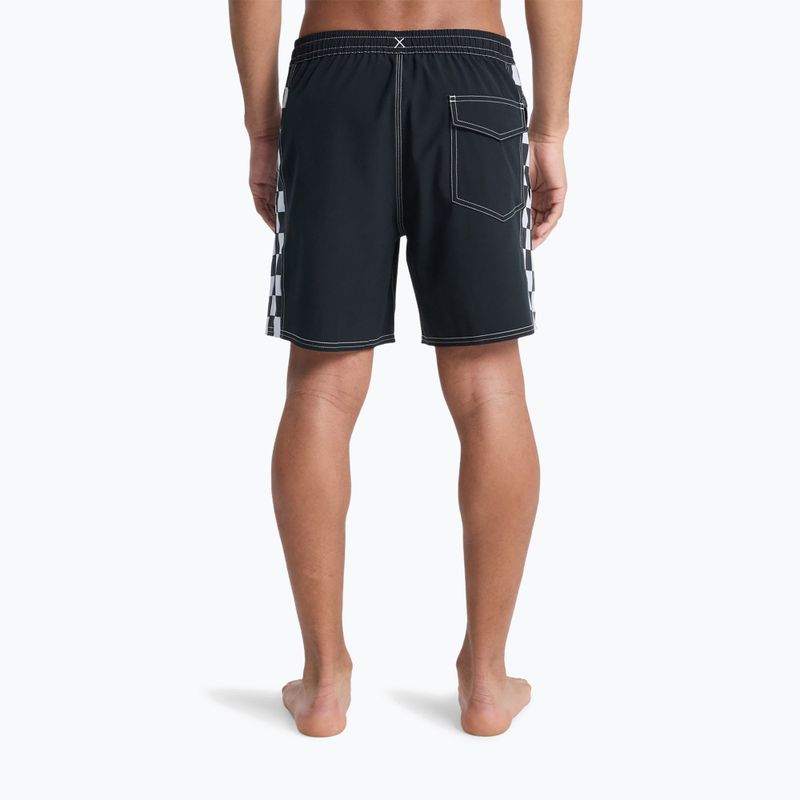 Szorty kąpielowe męskie  Quiksilver Original Arch Volley 17" black 3
