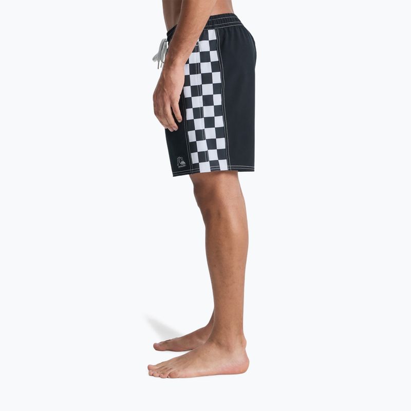 Szorty kąpielowe męskie  Quiksilver Original Arch Volley 17" black 4