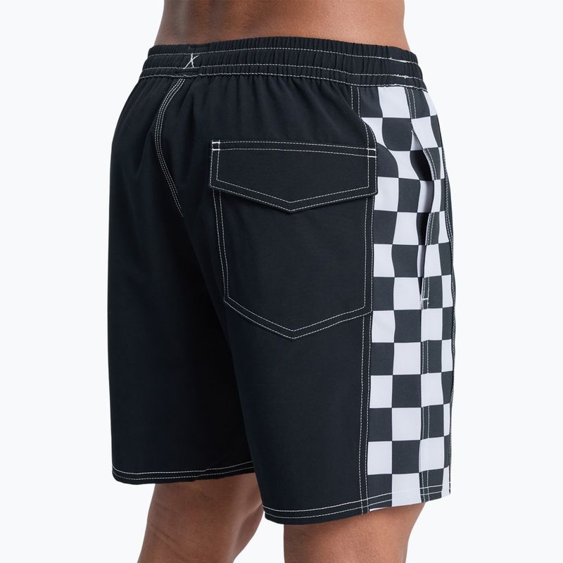 Szorty kąpielowe męskie  Quiksilver Original Arch Volley 17" black 6
