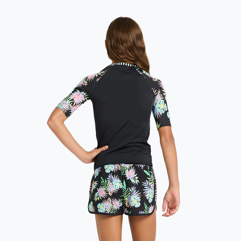 Koszulka do pływania dziecięca ROXY Active RG Lycra XMGB anthracite aquarella active rg 3