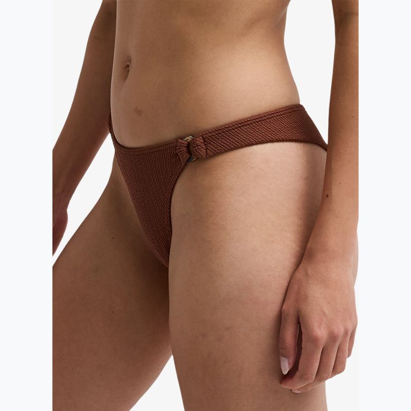 Dół od stroju kąpielowego ROXY Cheeky Bikini cappuccino 3